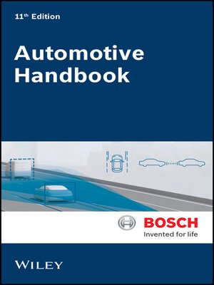 cover image of Automotive Handbook